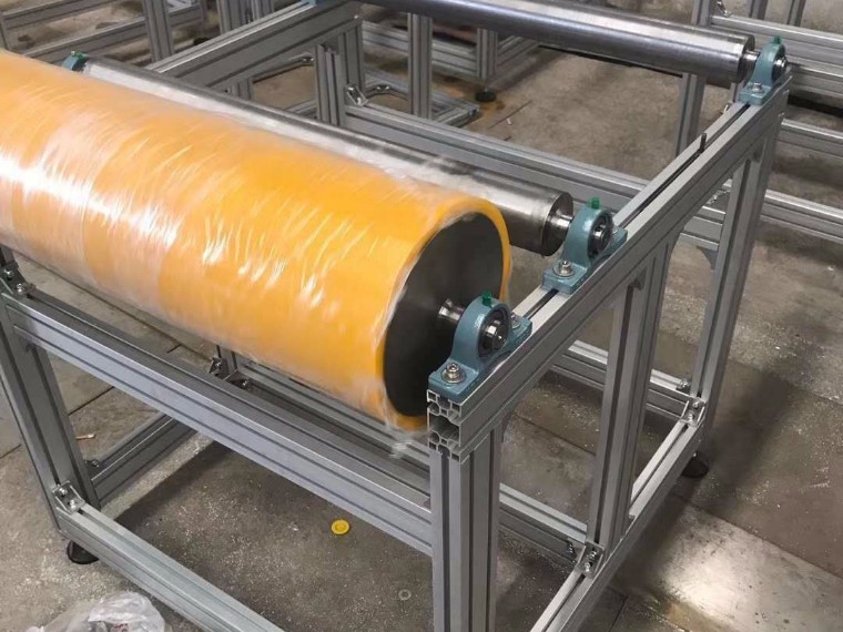 熔噴布支架定制用5050規格鋁型材/4080型號鋁型材更省錢省事省時間！