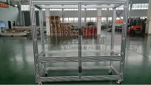 鋁型材框架振動問題如何解決？