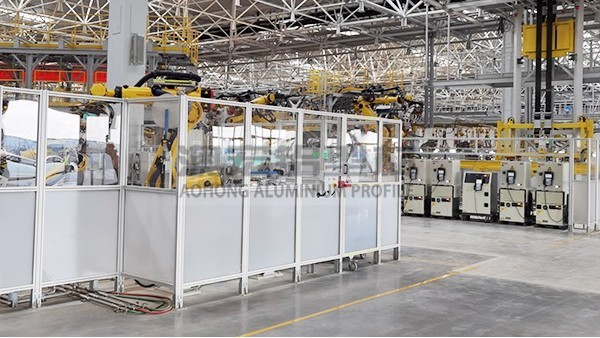 工業(yè)鋁型材圍欄常見(jiàn)類型及應(yīng)用場(chǎng)景解析