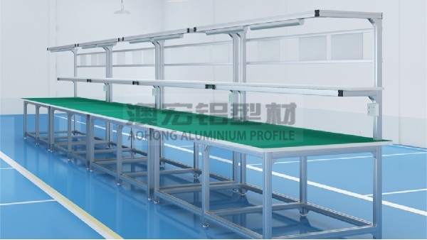 智造升級，工業(yè)鋁型材如何成為生產(chǎn)線柔性化改造的核心支撐