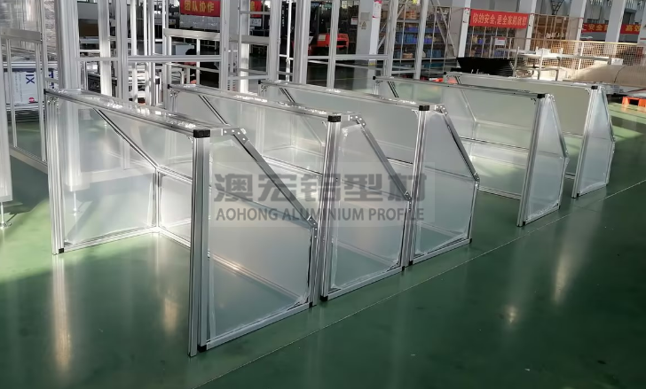 包裝機器防護(hù)罩