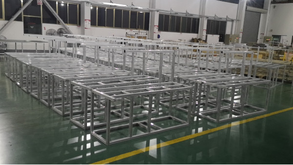 鋁型材機(jī)架受歡迎的原因是什么？