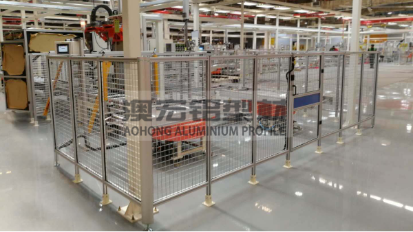 工業鋁型材圍欄如何實現長效可靠防護？