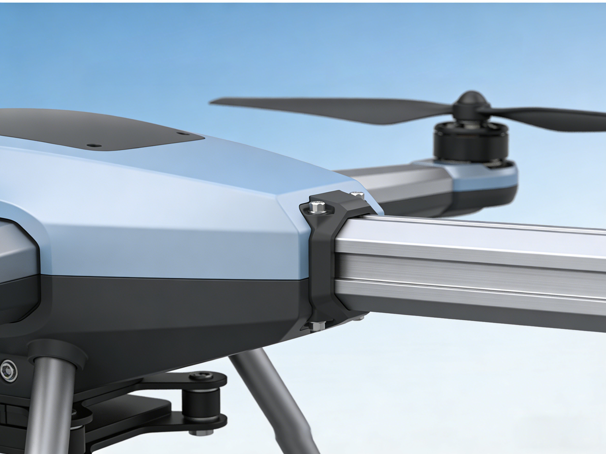 無人機機身主梁專用工業鋁型材品牌及輕量化優勢