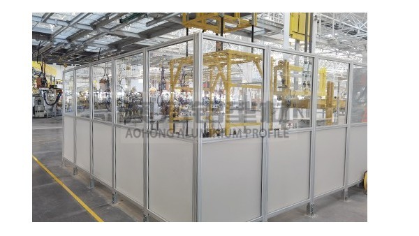工業4.0時代，智能工廠為何青睞鋁型材圍欄？