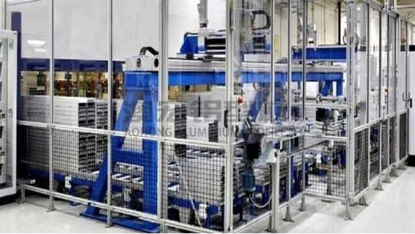 重塑工業安全邊界：鋁型材圍欄何以成為行業新標桿？