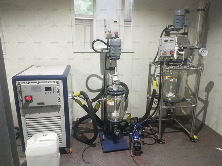 上?？婆d儀器與武漢某科技股份有限公司合作