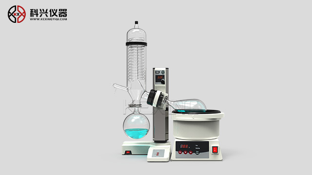 旋轉(zhuǎn)蒸發(fā)儀由哪些零部件組成？
