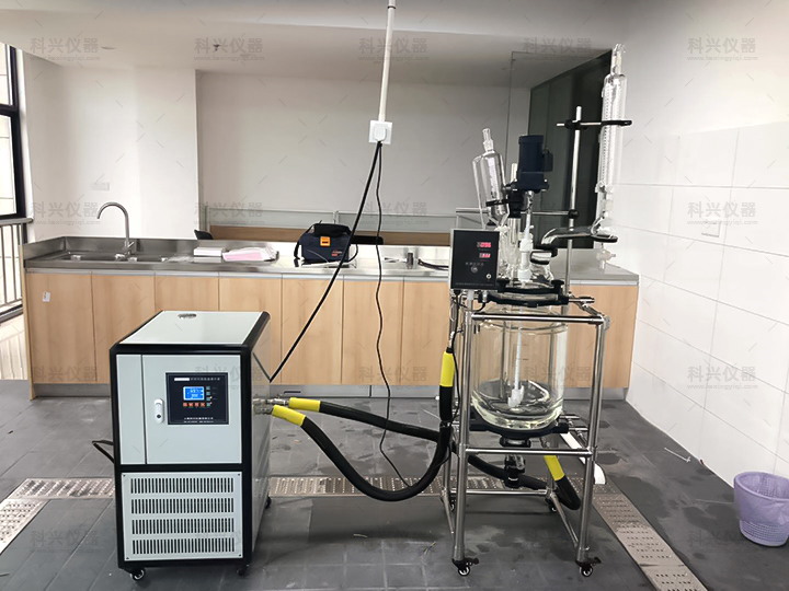 上?？婆d儀器與南通某家居用品有限公司合作